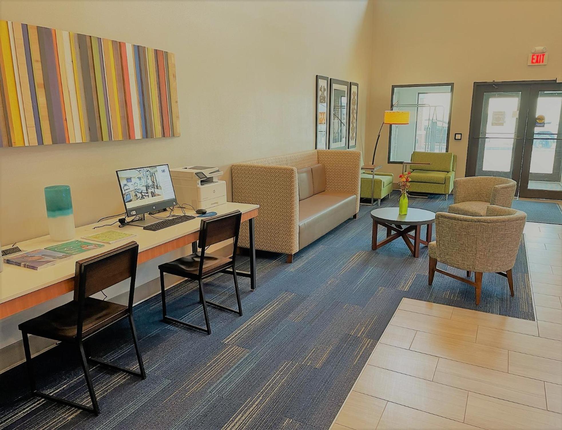 Holiday Inn Express Hotel & Suites Lincoln South By Ihg Εξωτερικό φωτογραφία