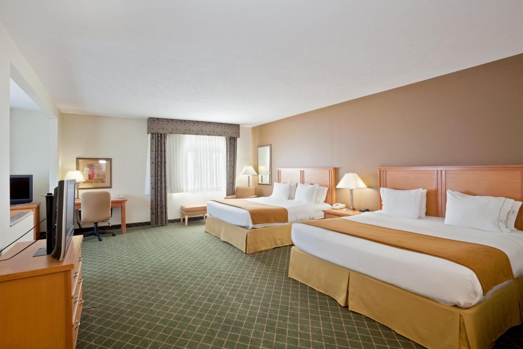 Holiday Inn Express Hotel & Suites Lincoln South By Ihg Εξωτερικό φωτογραφία