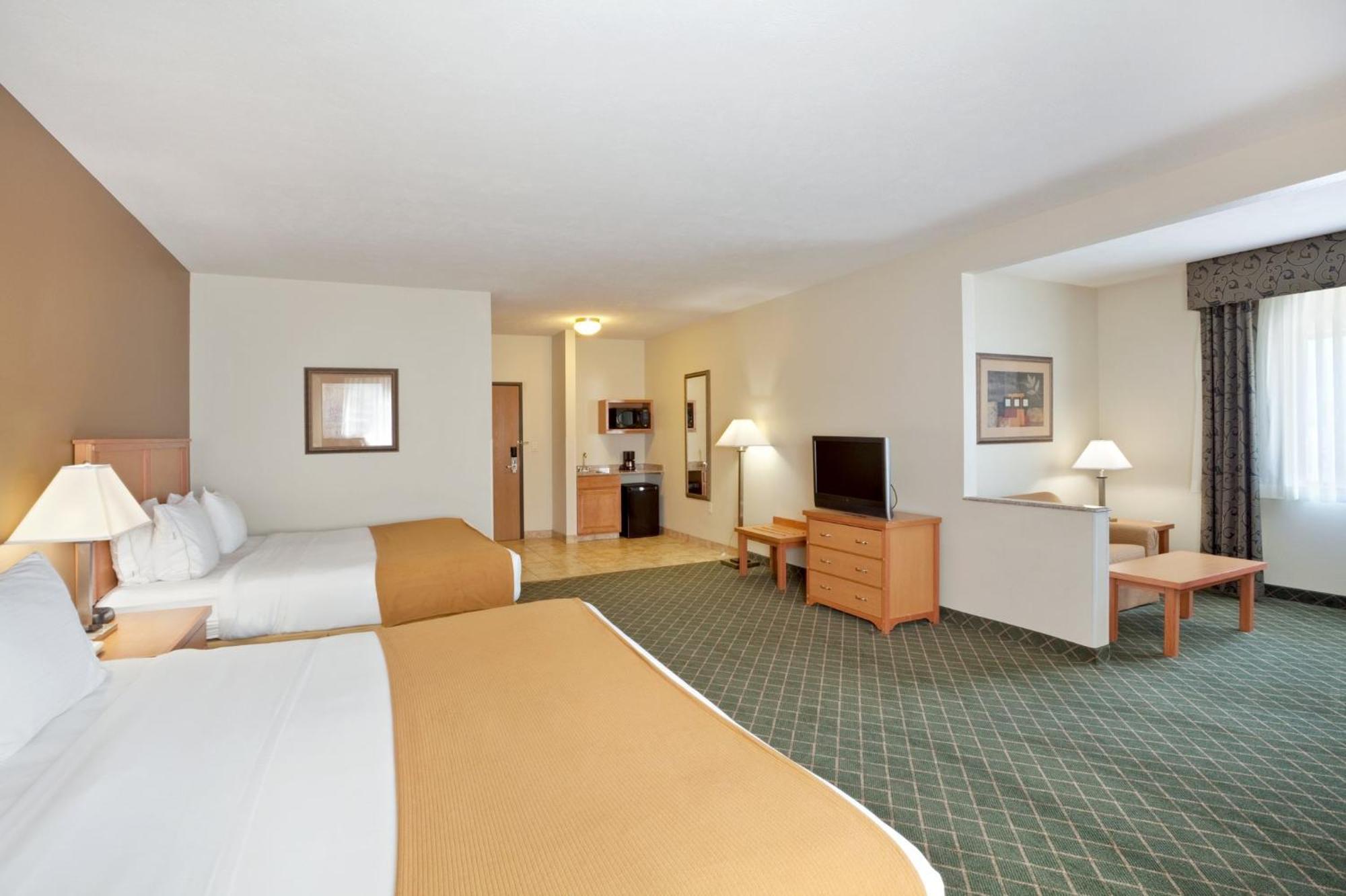 Holiday Inn Express Hotel & Suites Lincoln South By Ihg Εξωτερικό φωτογραφία